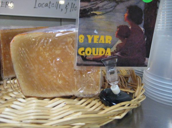 Queijo gouda empanado