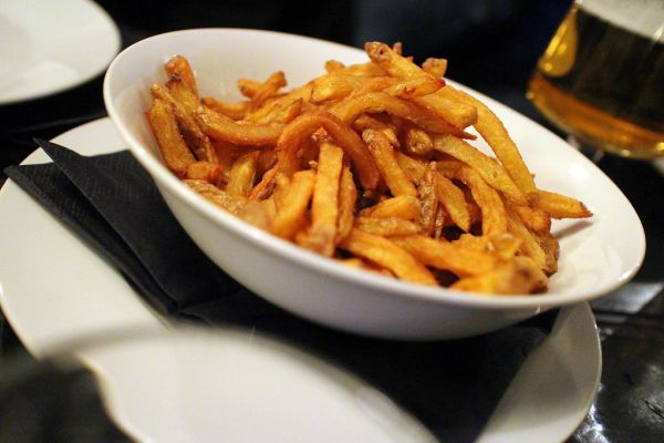 Batata-frita Palito