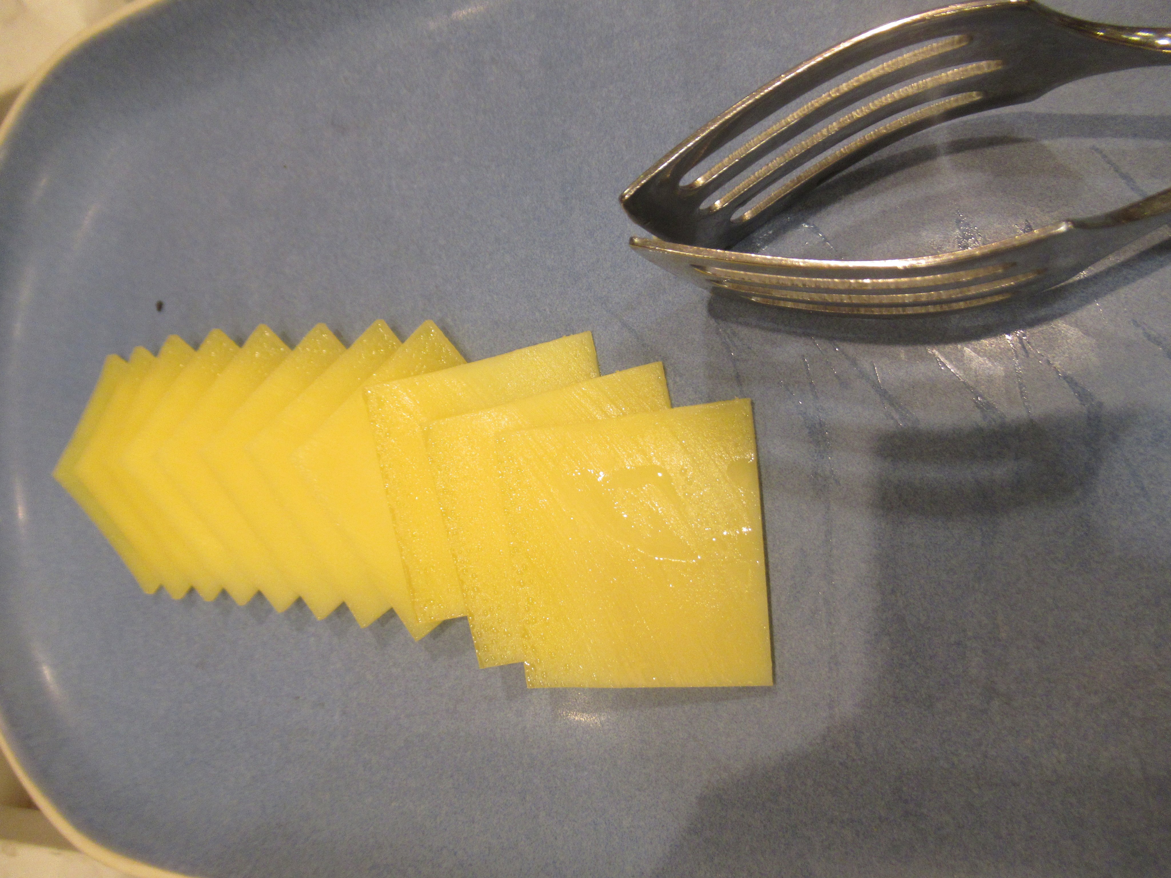 Queijo Cheddar Pollenghi (2 fatias)