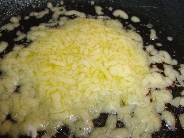Catupiry empanado