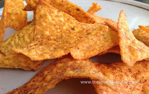 Tortilhas de milho crocante